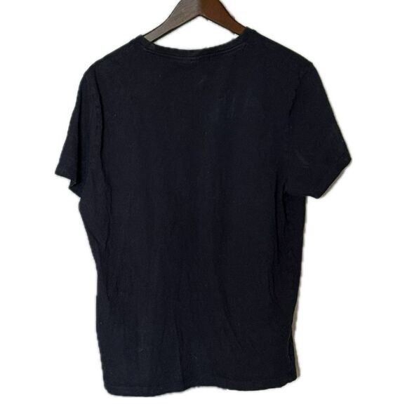 ASOS Black Short Sleeve Tee Classic Crew Neck - Picture 2 of 4